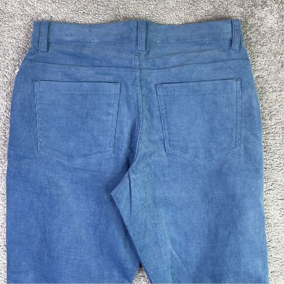 Southern Proper Pants Men’s 30X30.5 Blue Slim Straight Micro Corduroy Preppy - Picture 5 of 12